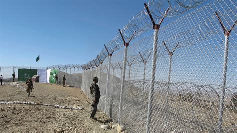 Pakistan Says Afghan Border Fence Nearly Complete