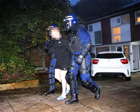 This Is Embarrassing Suspected Loan Shark Dragged Away In Police