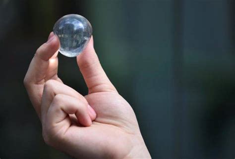 Edible Water Bubbles Could Be What Kills The Plastic Bottle For Good