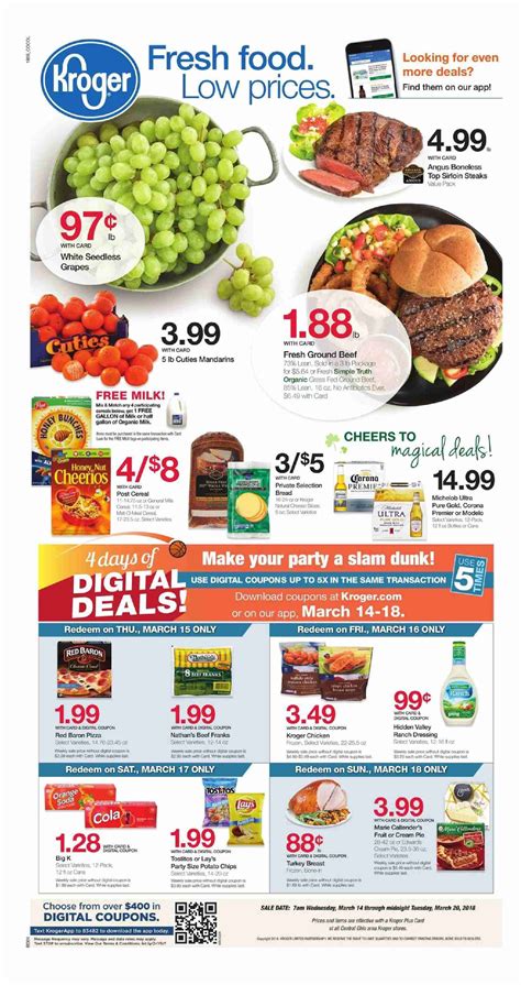 Kroger Weekly Ad Flyer September 8 – September 14, 2021 - jcdavila.com