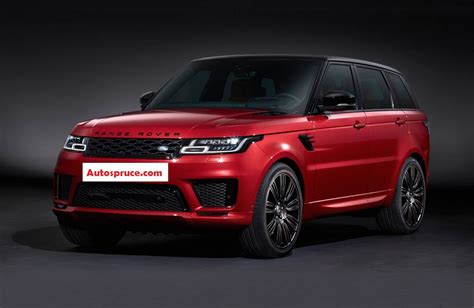 The range rover sport picks up the optional cabin air ionization, and blind spot assist with close vehicle sensing can be checked off as a standalone option next year. 2021 Range Rover Sport Colors Best New Exterior & Interior