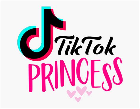 Tiktok Princess Színezhető Póló Minta Graphic Design Hd Png Download