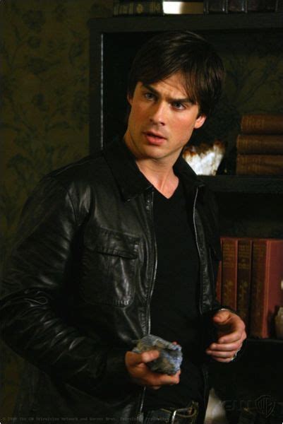 Crónicas Vampíricas Foto Ian Somerhalder The Vampire Diaries Damon