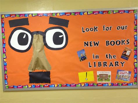 Back To School School Library School Library Bulletin Boards