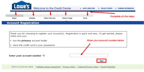 Check spelling or type a new query. Lowes Credit Card Login
