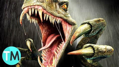 Los 10 Dinosaurios Más Peligrosos Del Mundo - Los 10 Dinosaurios Más Peligrosos - YouTube