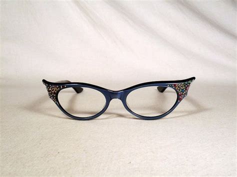 Fabulous Vintage Sunglasses Lunettes Eyeglasses 1960 Cat Eye Sunglasses Vintage Unique
