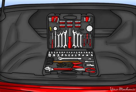 5 Essential Items To Keep In Your Car Yourmechanic Advice