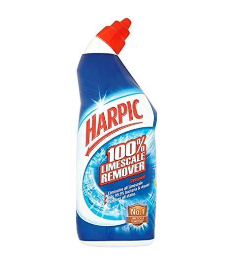 harpic 100 limescale remover original 750ml global brand supplies