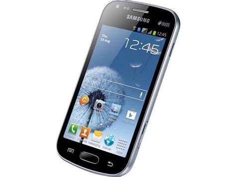 Samsung Galaxy S Duos S7562 3g Unlocked Dual Sim Cell Phone 40 Black