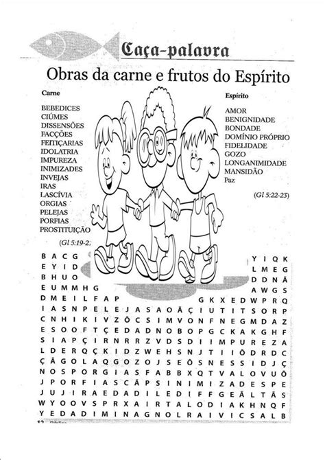 20 Atividades Bíblicas sobre o Espírito Santo para Imprimir e Colorir