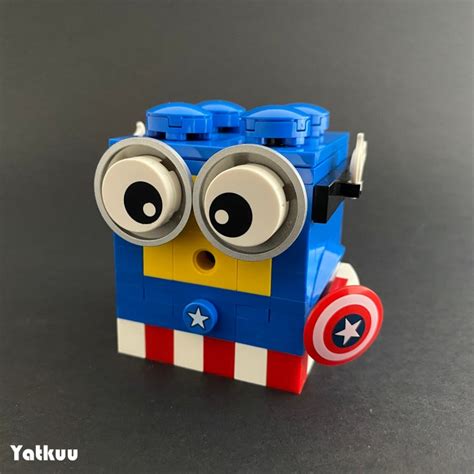 Lego Moc Super Minions By Yatkuu Planet Gbc