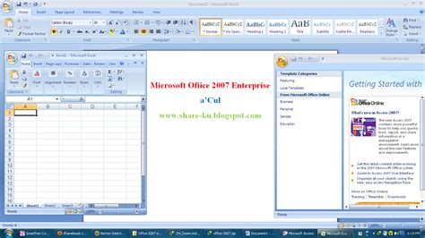 Microsoft Office 2007 All Version Full Serial Number ~ Free Download