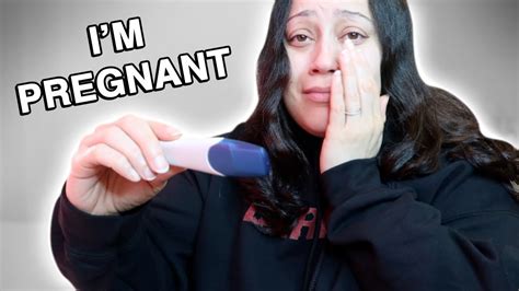 Finding Out I M Pregnant After Miscarriage Telling My Husband Live Pregnancy Test Very