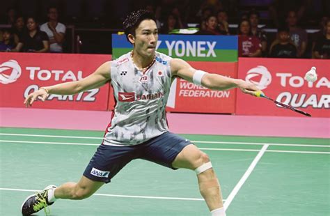 A unique event to mark a unique year of sport. Momota on the right path to stardom | New Straits Times ...