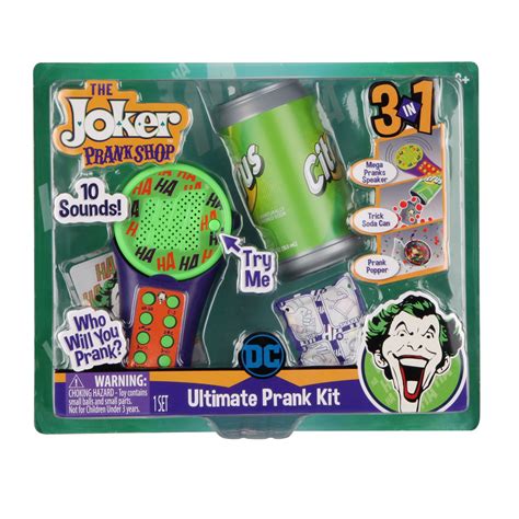 Safety And Trust The Joker Prank Shop Ultimate Kit