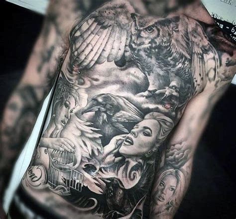 15 Full Body Tattoo Designs For Men Pics