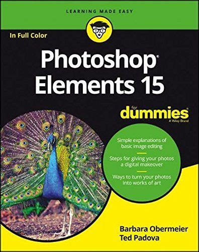 Photoshop Elements 15 For Dummies For Dummies Computertech
