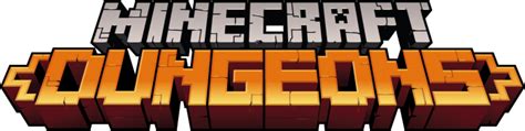 Minecraft Dungeons Logo