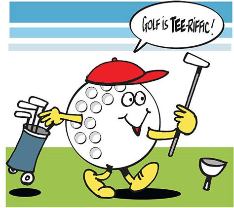 Royalty Free Golf Funny Clip Art Vector Images And Illustrations Istock