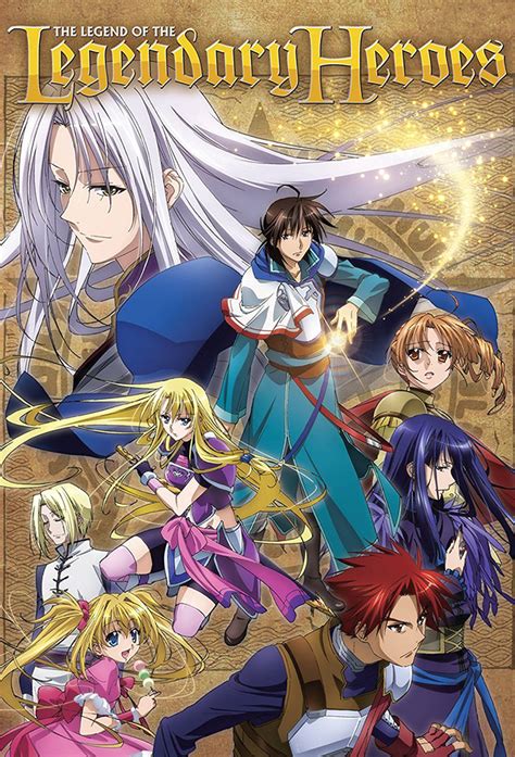 The Legend Of The Legendary Heroes Tv Time