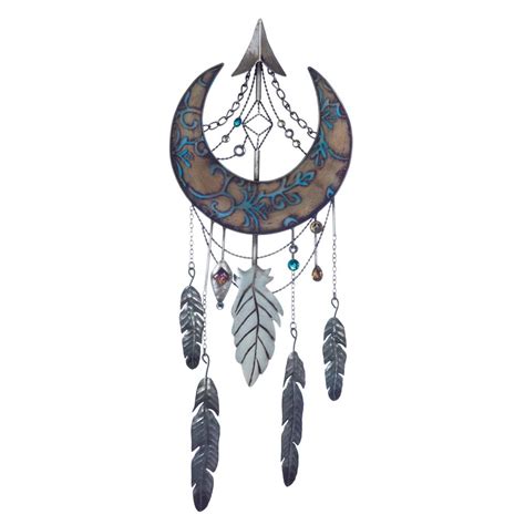 Crescent Moon Dream Catcher Wall Decor Wholesale At