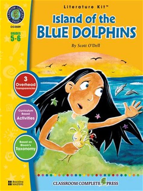 Island of the blue dolphins. Island of the Blue Dolphins by Marie-Helen Goyetche ...