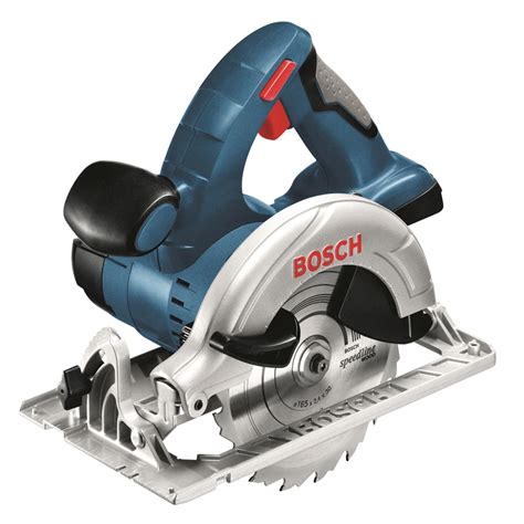 Bosch Blue 18V Li Ion 165mm Cordless Circular Saw Skin Only EBay