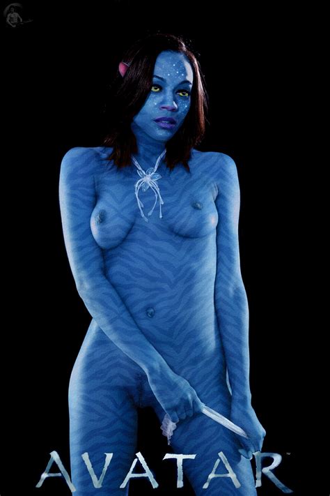 Post 692853 Fakes James Cameron S Avatar Na Vi Neytiri Realschrambo Zoe Saldana