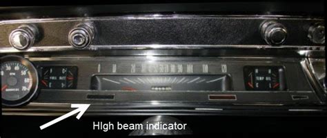 1966 1967 Chevelle Malibu El Camino Dash Instrument Cluster Speedometer
