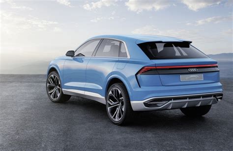 Audi Q8 Hybrid Suv Concept Unveiled At Detroit Show Performancedrive