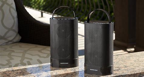 Best Outdoor Patio Bluetooth Speakers 2020 Patio Ideas