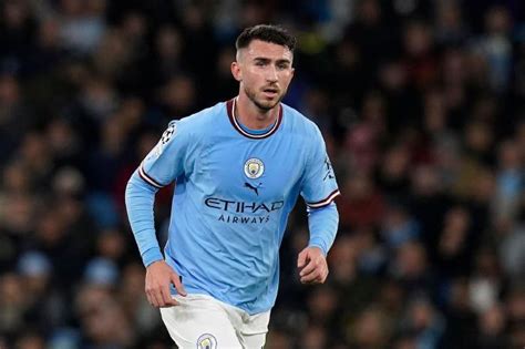 Aymeric Laporte Says 10 Man Manchester Citys Goalless Draw With