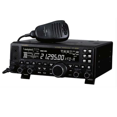 Jual Yaesu Ft 450d Hf Ssb 03 54 Mhz Rakomindo