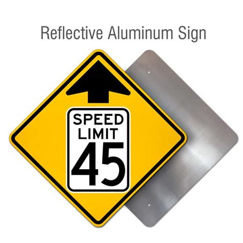 Reduced Speed Limit 45 Mph Sign Get 10 Off Now