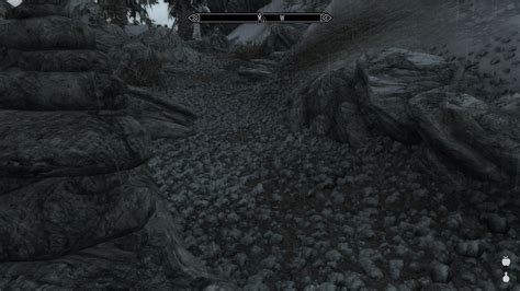 Weird Ground Rock Textures To Those Who Install A Lot Of Mods The