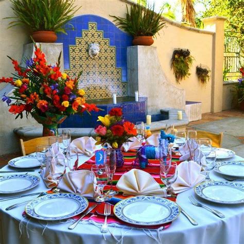 Best mexican restaurants in santa ana, orange county: Green Parrot Villa, Santa Ana, CA | Mexican wedding, Table ...