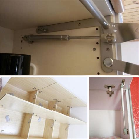 Stainless steel hydraulic kitchen cabinet/wardobe/furniture hinges. Furniture Hinge Kitchen Cabinet Door Lift Pneumatic ...