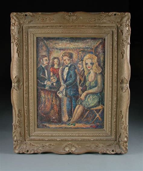Sold Price Alfred Gwynne Morang American 1901 1958 A Painting At Claudes Invalid Date Cdt