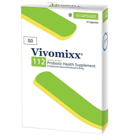 Vivomixx® Probiotic 10 Caps Gut Health Vitagene
