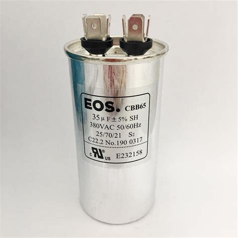 Capacitor 35uf + 2,5uf Para Compresssor E Ventilador Split - R$ 95,00