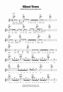 Ghost Town Sheet Music Direct