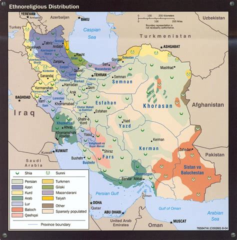 Iran Map Of Iran And Details