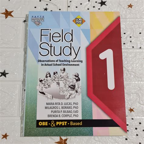 Field Study 1 2020 Edition Obe And Ppst Based By Maria Rita Dlucasphd
