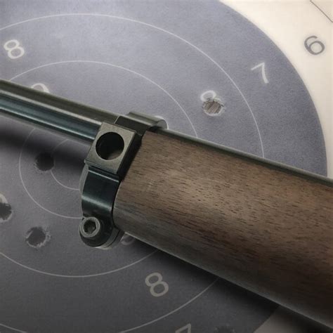 New B Tm Barrel Band For The Ruger 1022 From Samson Manufacturing