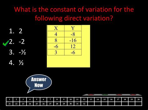 PPT - Direct Variation PowerPoint Presentation, free download - ID:3218130