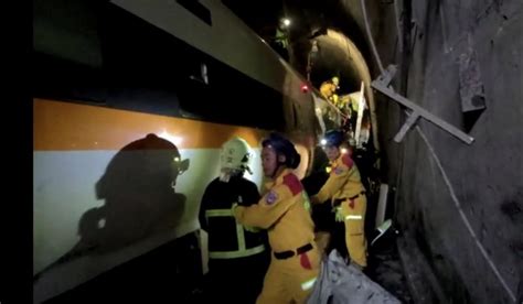 Taiwan Records Deadliest Train Crash In 4 Decades Pm News
