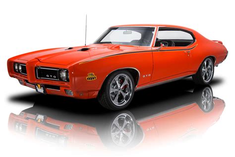 136560 1969 Pontiac Gto Rk Motors Classic Cars And Muscle Cars For Sale