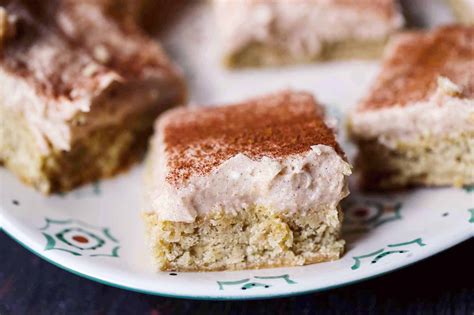 Braided cardamom bread, or finnish pulla, is a great bread for the new bread baker with a special herbal, citrus character. Shauna Sever's Frosted Snickerdoodle Bars | Recipe in 2020 | Snickerdoodle bars recipe, Simply ...
