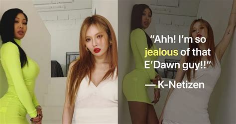 Hyuna And Jessi Show Off Their Stunning Figures In Skin Tight Dresses